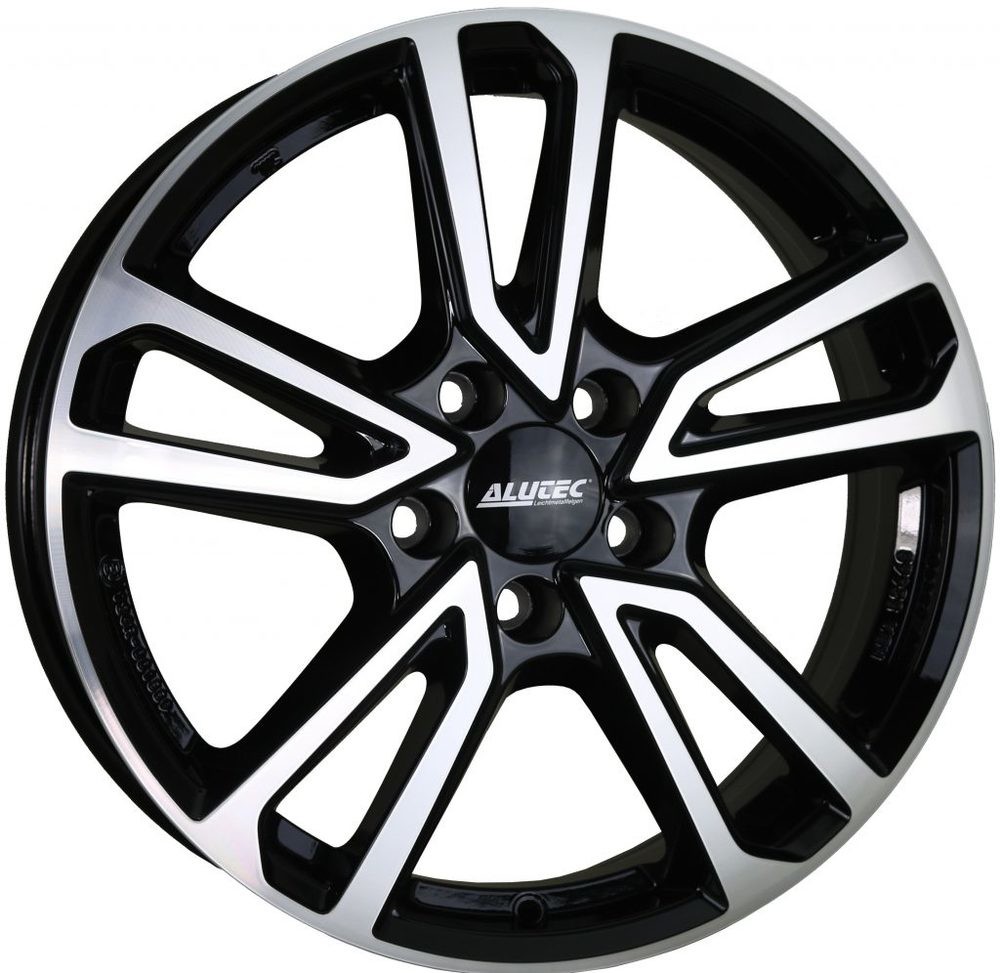 Alutec Tormenta 7x17 5x100 ET46 black polished