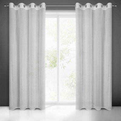 Takoy Záclona KEJTI se strukturou deště s lesklou nití 140 x 250 cm-HF-419663 | 140 x 250 cm – Hledejceny.cz