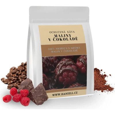 Haniell Maliny v Čokoládě zrnková 1 kg – Hledejceny.cz