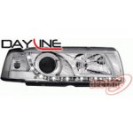 BMW E36 COUPE Přední světla Devil Eyes s LED denním svícením
