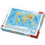 Trefl Mapa světa 1000 dílků – Zboží Dáma