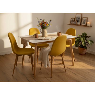 Noela Scandinavia 120 + 4x židle Marie – Zboží Dáma