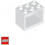 LEGO® 92410 4532b Skříňka 2x3x2 Bílá – Zboží Mobilmania