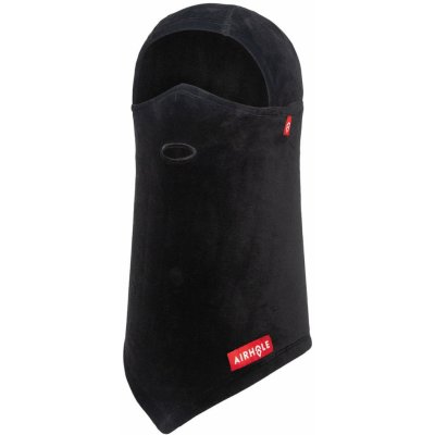 Airhole Balaclava Hinge Milk Fleece black – Zboží Mobilmania