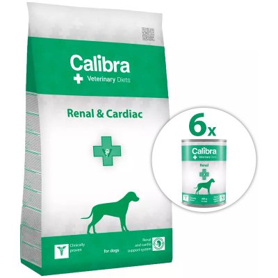 Calibra VD Dog Renal/Cardiac 12 kg