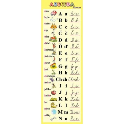 Záložka - Abeceda – Sleviste.cz