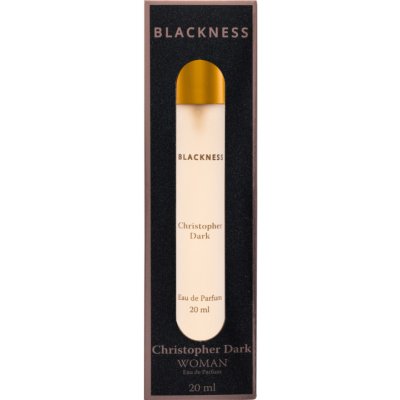 Christopher Dark Blackness parfémovaná voda dámská 20 ml