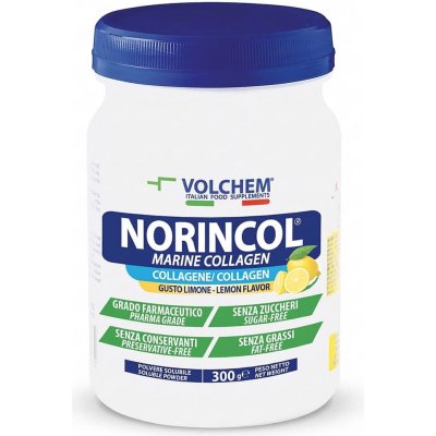 Volchem Norincol mořský kolagen Citron 300 g – Hledejceny.cz