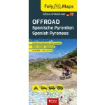 FolyMaps OFFROAD Spanische Pyrenäen 1:250 000 – Zboží Mobilmania