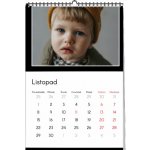 Nástěnný kalendář, Váš kontrastní design, 20x30-A4 cm - 99190 – Hledejceny.cz