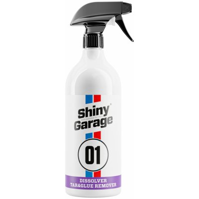 Shiny Garage Dissolver Tar&Glue Remover Pro 500 ml – Zbozi.Blesk.cz