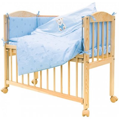 Scarlett 7-dílá sada Baby MÉĎA modrá 90 x 41 cm – Zboží Dáma