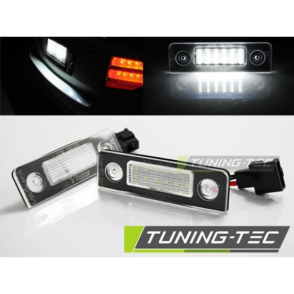 Tuning Tec LED osvětlení SPZ Škoda Octavia II 2009-2013 kombi od 420 Kč -  Heureka.cz