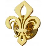 Gaira Brož do klopy Lilie 35080 zlatá – Zbozi.Blesk.cz