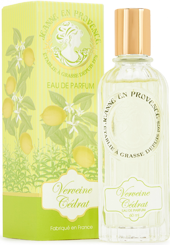 Jeanne en Provence Verbena a citrón parfémovaná voda dámská 125 ml