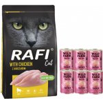 Dolina Noteci Rafi Cat s kuřecím masem 7 kg – Sleviste.cz