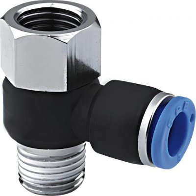 Pneumatics & Hydraulics L-spojka průchozí - 10 - R1/4 – Hledejceny.cz