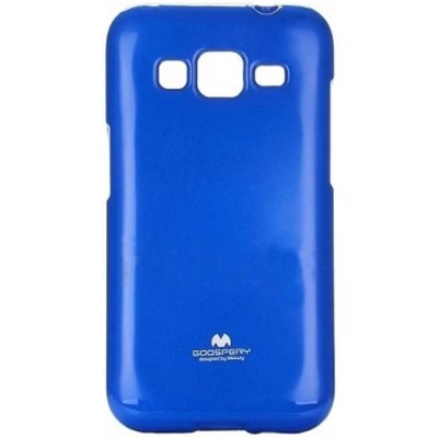 Pouzdro Jelly Case Samsung Galaxy Core Prime tmavě modré – Zboží Mobilmania