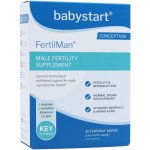 Babystart FertilMan vitamíny pro muže s L-taurinem 30 tablet – Hledejceny.cz
