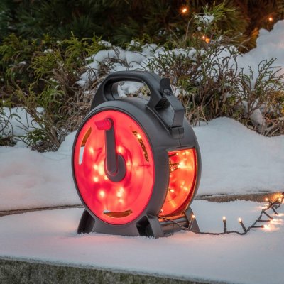 Konstsmide Christmas LED víla světla Micro jantarová 200 plamenů 13,93m 3832-807 – Hledejceny.cz