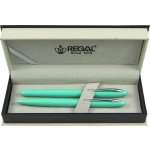 Regal kuličkové pero + inkoustové pero Alice mátová 475488 – Zboží Živě