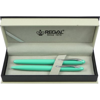 Regal kuličkové pero + inkoustové pero Alice mátová 475488 – Zboží Živě