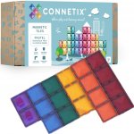 Connetix Pastel Rectangle Pack 24 obdelníky – Zbozi.Blesk.cz