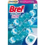 Bref Color Auto Active Ocean tuhý WC blok 3 x 50 g – Zboží Mobilmania