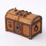 WOODEN CITY 3D dřevěné puzzle Escape room: Truhla s pokladem 165 ks – Hledejceny.cz