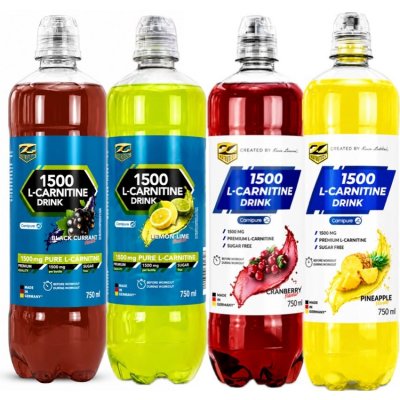 Z Konzept 1500 L-Carnitine drink 750 ml – Hledejceny.cz