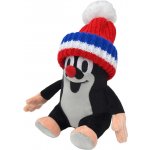 Moravská ústředna Krteček mluvící 20cm kulich trikolora na baterie Zvuk – Zbozi.Blesk.cz