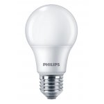 Philips LED žárovka 1x8W-60W E27 806lm 2700K bílá – Zboží Dáma