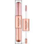 Makeup Revolution Eye Glisten tekuté oční stíny odstín Adored By You 2 x 2,2 ml – Zboží Mobilmania