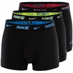 Nike Trunk pánské boxerky 3PK 0000KE1008BAV černá
