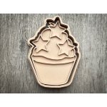 TVOŘÍTKO Silvestrovský cupcake - vykrajovátko – Hledejceny.cz