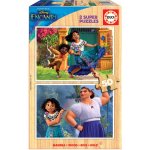 Educa Drevene Encanto Disney EDU19198 2 x 50 dílků – Hledejceny.cz