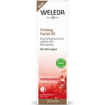 Weleda Granátové jablko Zpevňující pleťový olej 30 ml