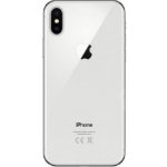 Kryt Apple iPhone X zadní bílý – Zboží Mobilmania