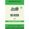 Květy konopí Weed Revolution Og Kush Outdoor CBD 20% THC 1% 20 g