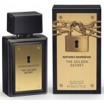 Antonio Banderas The Golden Secret toaletní voda pánská 50 ml – Hledejceny.cz