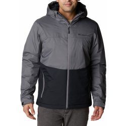 Columbia Point Park Insulated Jacket 1956811023 šedá