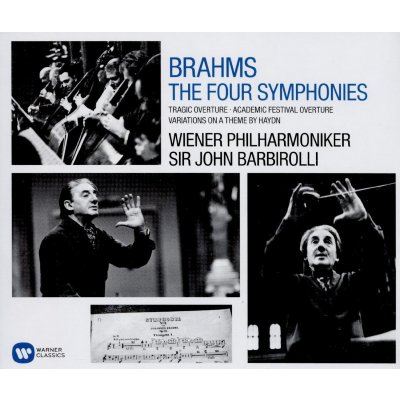 Brahms Johannes - Four Symphonies CD – Hledejceny.cz