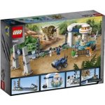 LEGO® Jurassic World 75937 Triceratopsovo běsnění – Hledejceny.cz