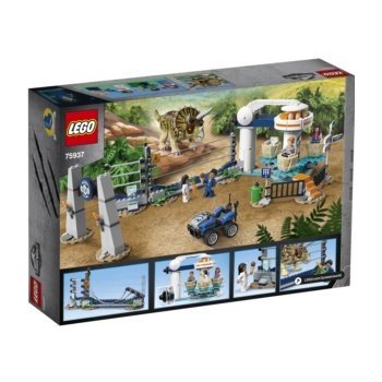 LEGO® Jurassic World 75937 Triceratopsovo běsnění