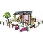 Playmobil 70995 Výuka jízdy na koni s boxy pro koně – Zboží Mobilmania