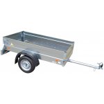 Agados NP-26 750 kg - N1 sklopný + POČ, pojezdové zadní čelo – Hledejceny.cz