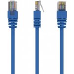 Gembird PP12-3M/B Patch UTP, kat. 5e, 3m, modrý – Zboží Živě
