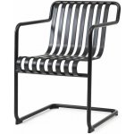HAY Židle Palissade Cantilever Dining Armchair, anthracite – Hledejceny.cz