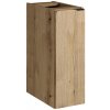 Koupelnový nábytek Comad Nova Oak skříňka 20x39x57 cm dub NOVA OAK A 81-20-1D(W81-01A)