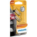 Philips Vision 12961B2 W5W W2,1 x 9,5d 12V 5W sklo 2 ks – Hledejceny.cz